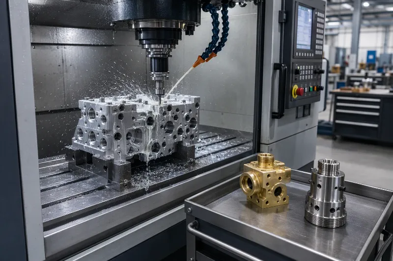 Ningbo Youlin -yritys laajentaa integroitua moniakselista CNC-työstöä ja tarkkuusmetallin muovausta länsimaisille tekniikan ostajille