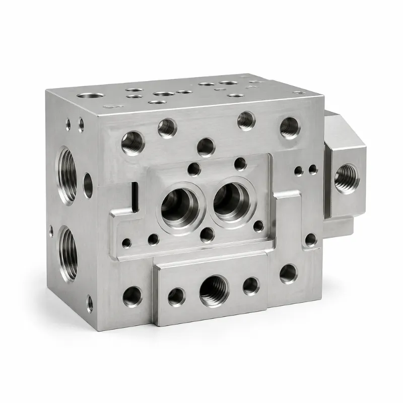 Alumiiniset CNC-koneistetut osat