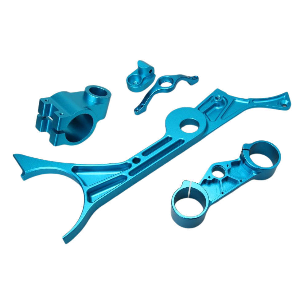 Alumiiniset CNC osat