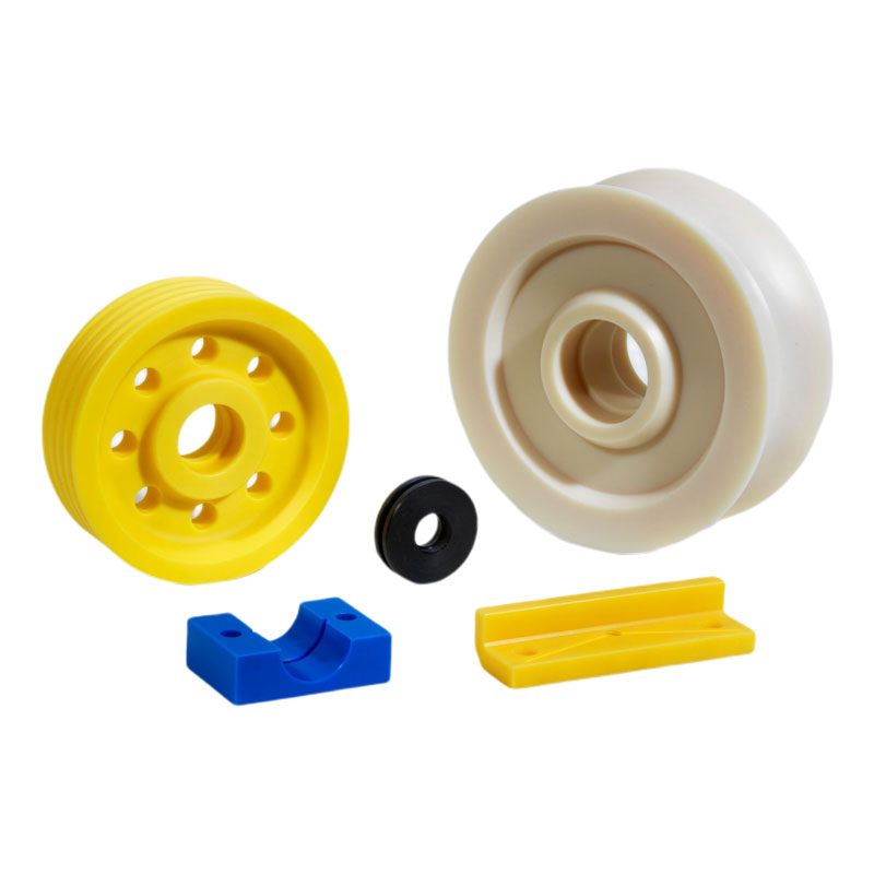 CNC muovin sorvaus